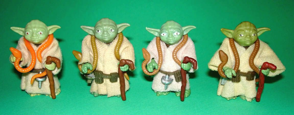 vintage talking yoda